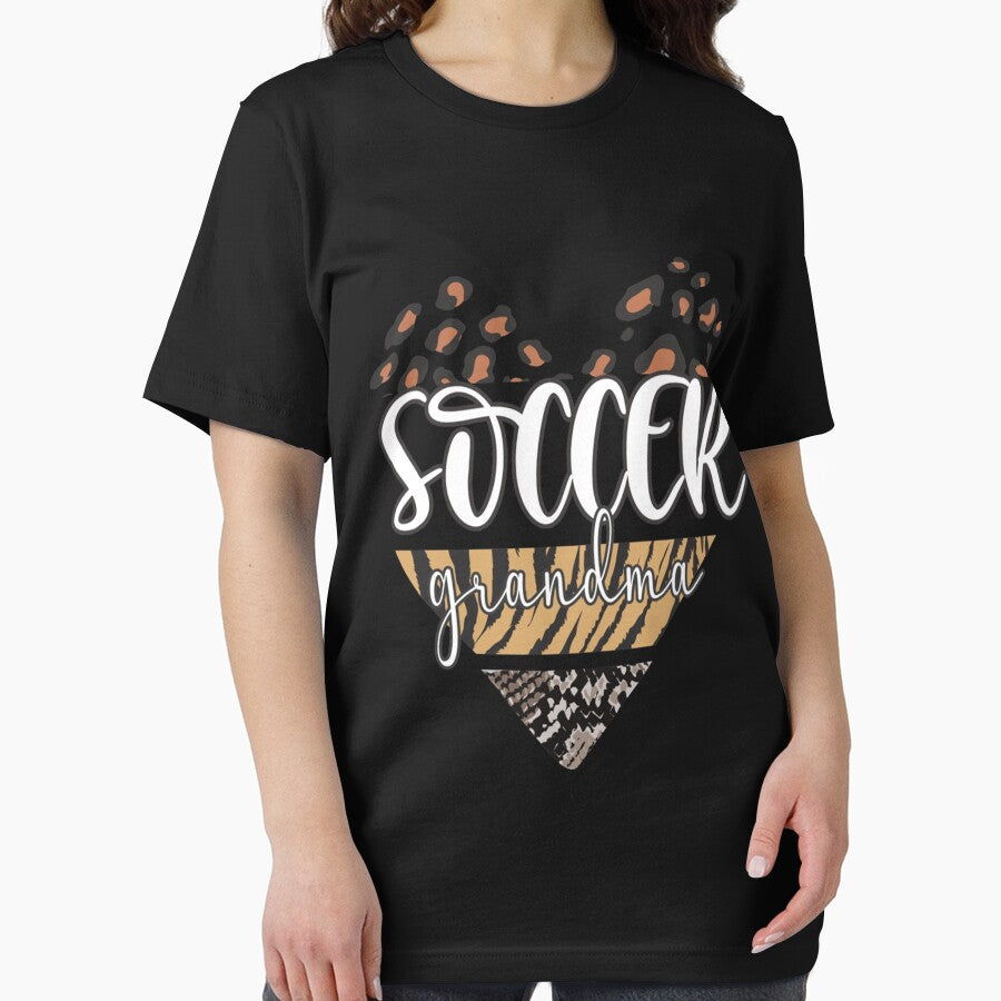 Proud Soccer Grandma Soccer Player Grandmother Classic T-Shirt by psqhetori