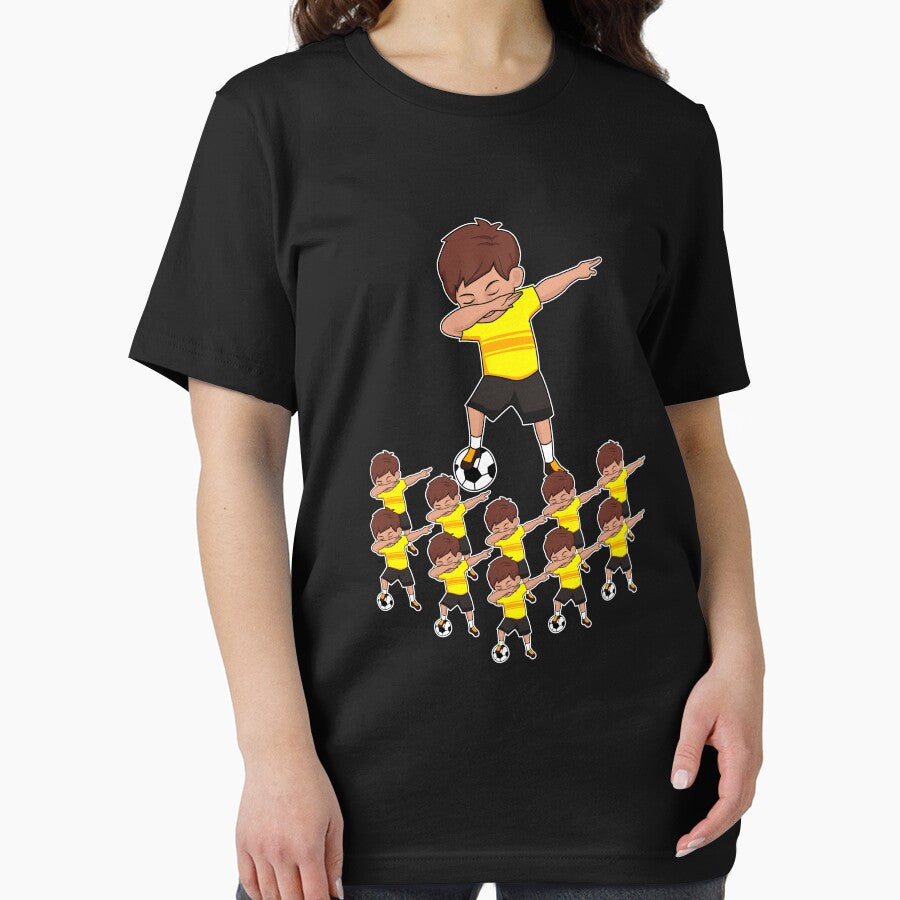 Awesome Soccer Player Yellow Soccer Sports Team Athletic Soccer Athlete Coach by VollLaser