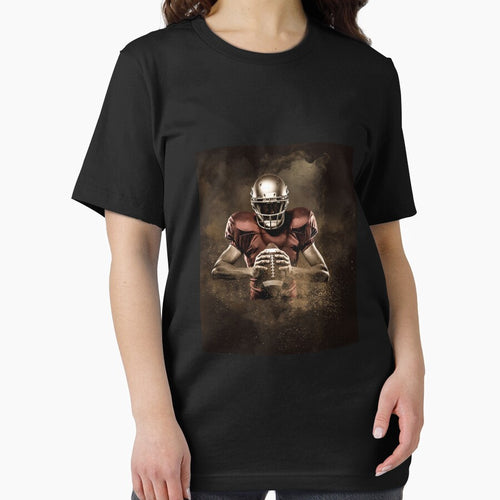 American Football watercolor Light Glitter by KlausBachmann