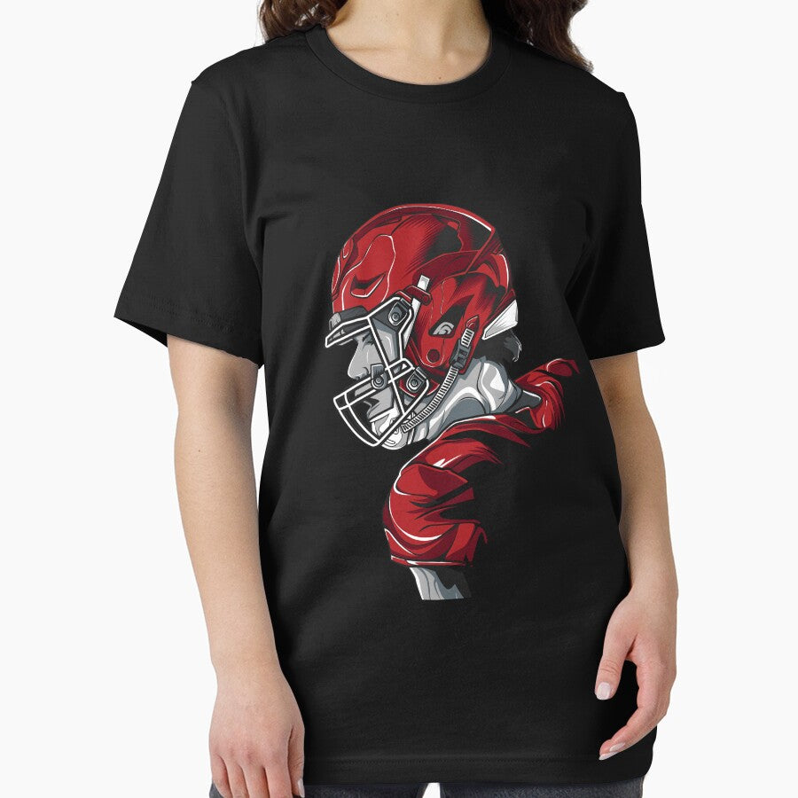 football T-shirt by Muhammad Khalil