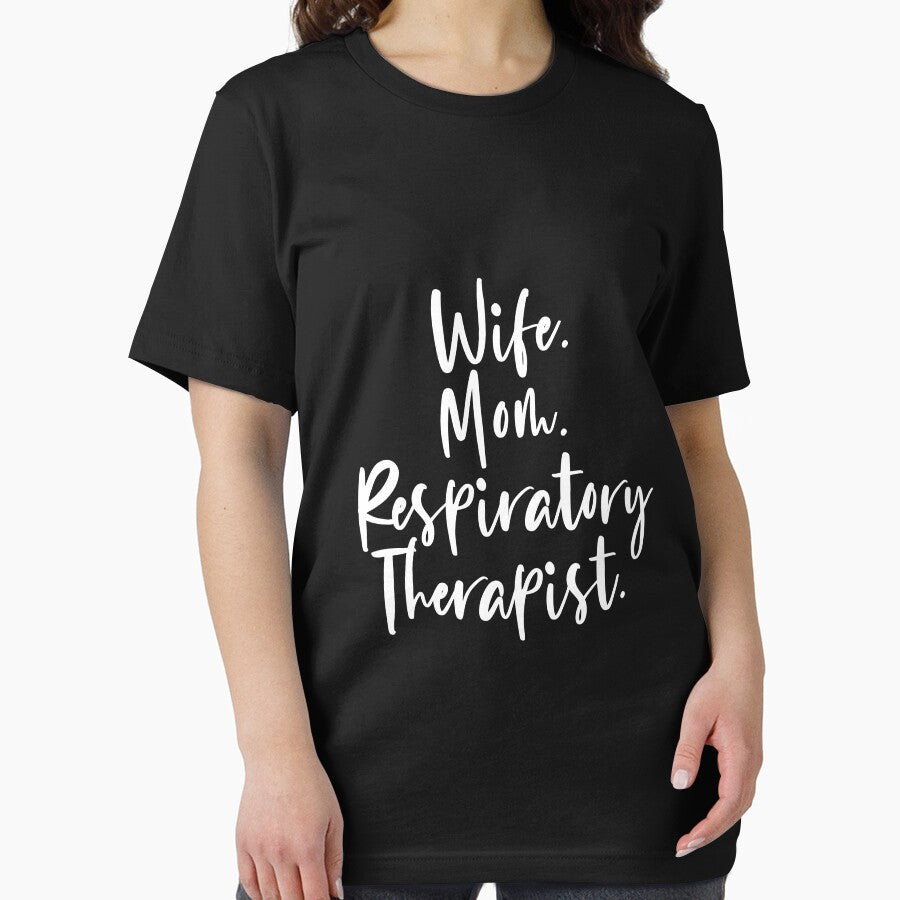 Wife Mom Respiratory Therapist Funny Mama Long Sleeve T-Shirt by kimbowen43