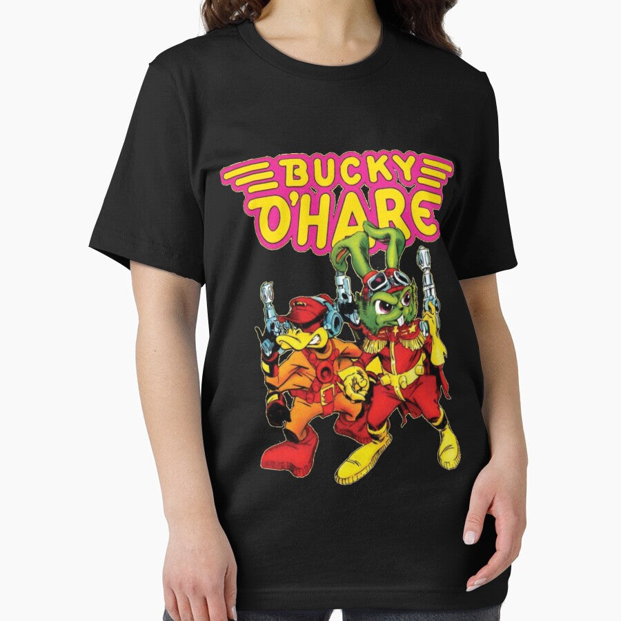 Bucky O'hare Retro by nohemianne