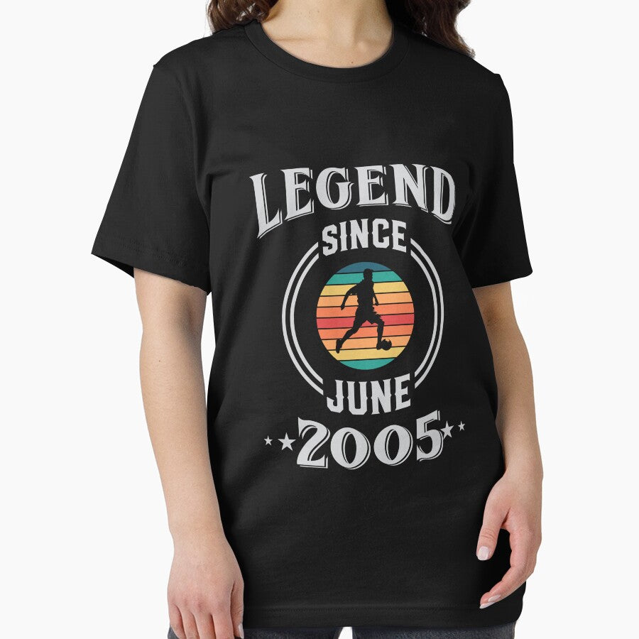 Legend Since June 2005 Soccer birthday by Gerald Waters