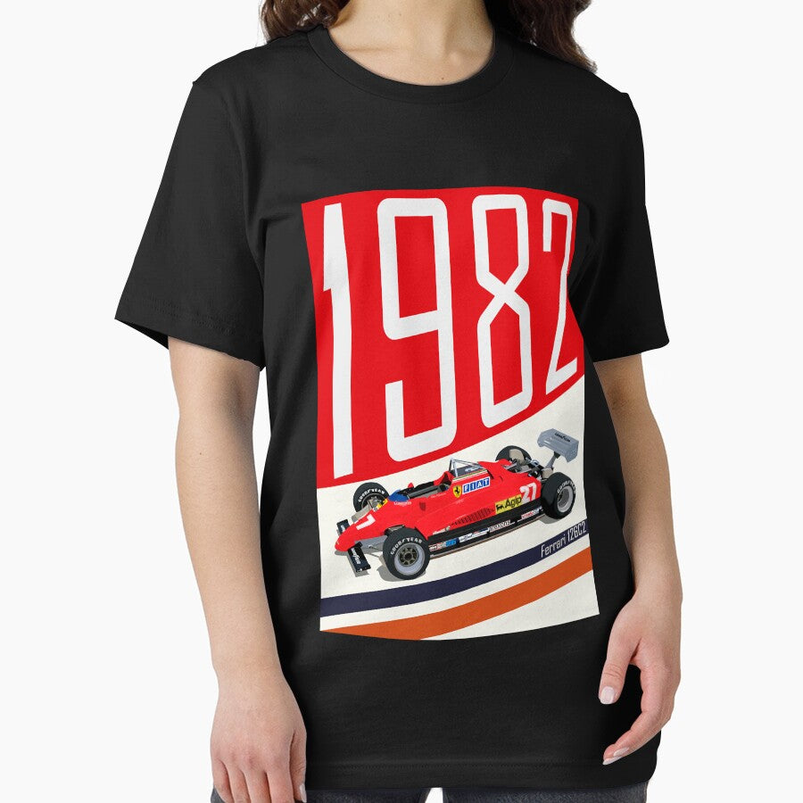 Gilles Villeneuve Premium T-Shirt by LarryEdler