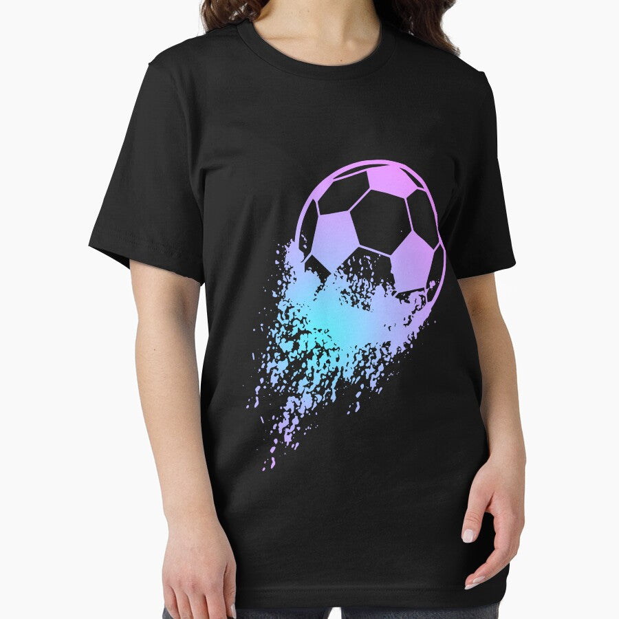 Cool Soccer Ball Watercolor Gift For Player Women Mom Teen Girls Soccer Lover by sheamgjirij