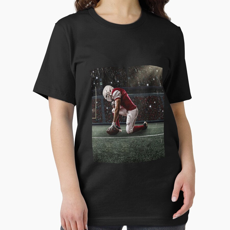Dad To Son Football Life Isn't about Waiting for the Storm to Pass by KlausBachmann