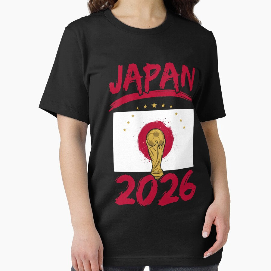 Japan 2026 World Cup Soccer Fan Supporter by SofenArt