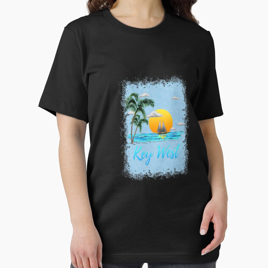 Key West Florida Keys Boating Sailing Premium by PuckHuberts