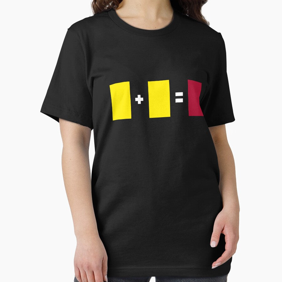 Yellow + Yellow = Red by Mark4ArtTees