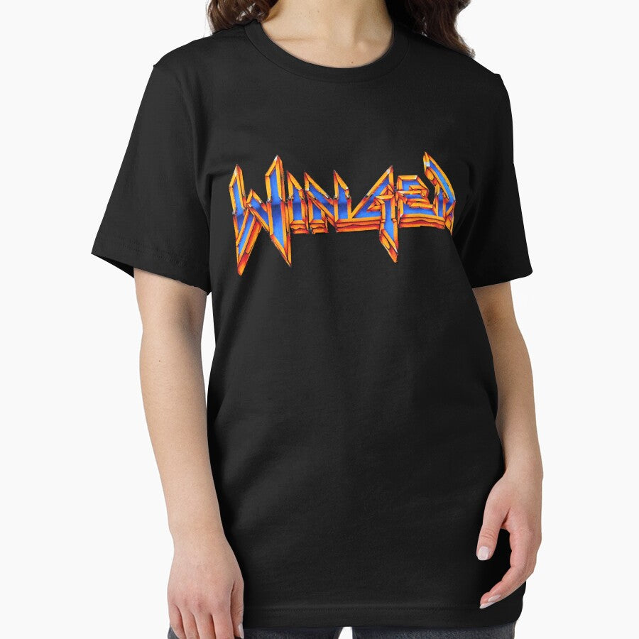 Winger Band Logo Vintage Classic by LekendrickJam