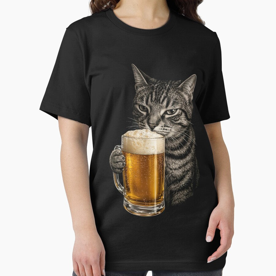 Cat Beer Y2k Vintage 90s by koffmannohe