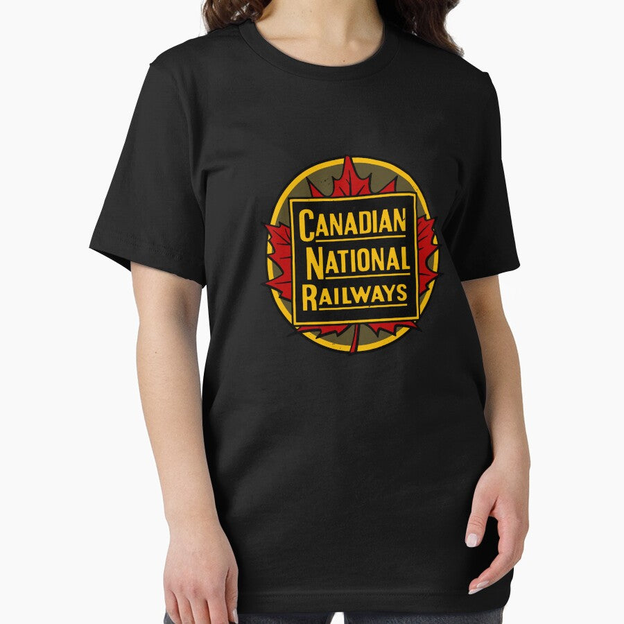 Canadian National Railways by BUNNYROBBER