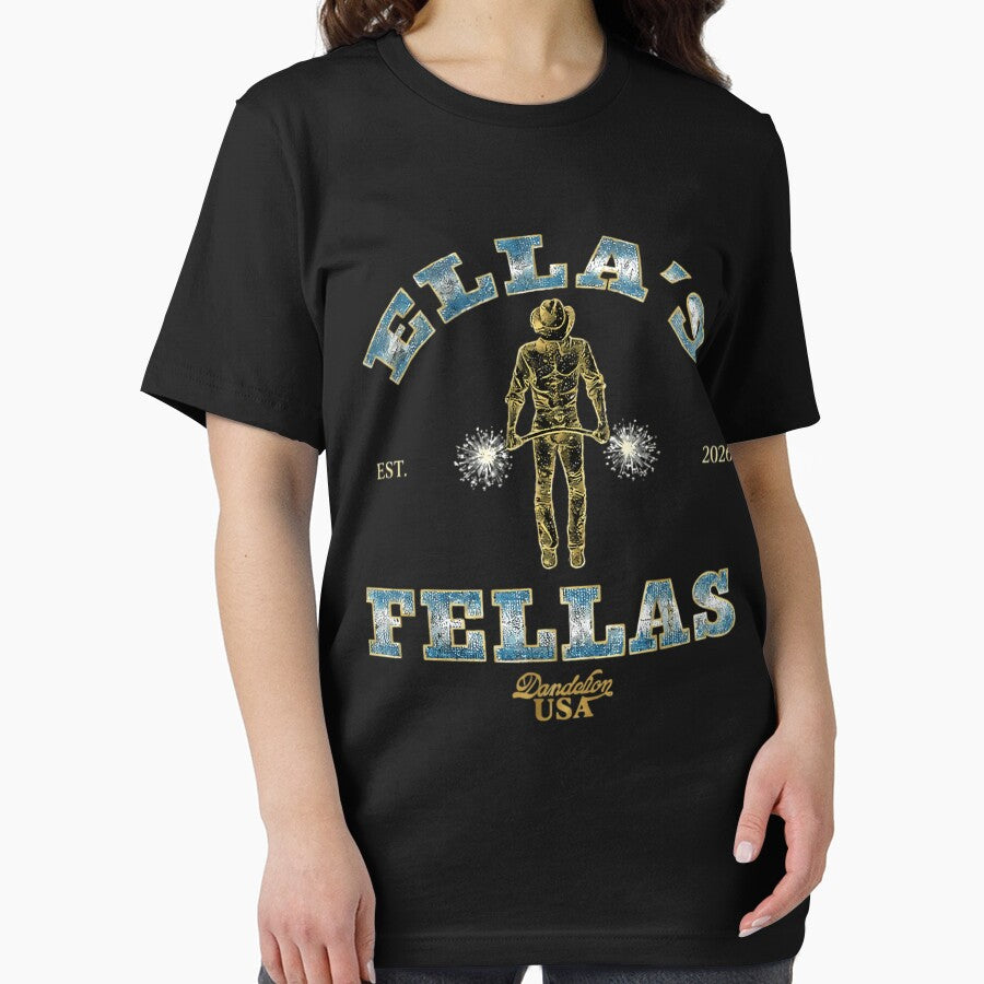 Member Of The Ellas Fellas Club Since 2023 - Fellas Ellas Ella Fella Ella'S Fellas - Cowboy Fan Gear Ella'S Fellas Club Gameday Fellas by DanielJames8