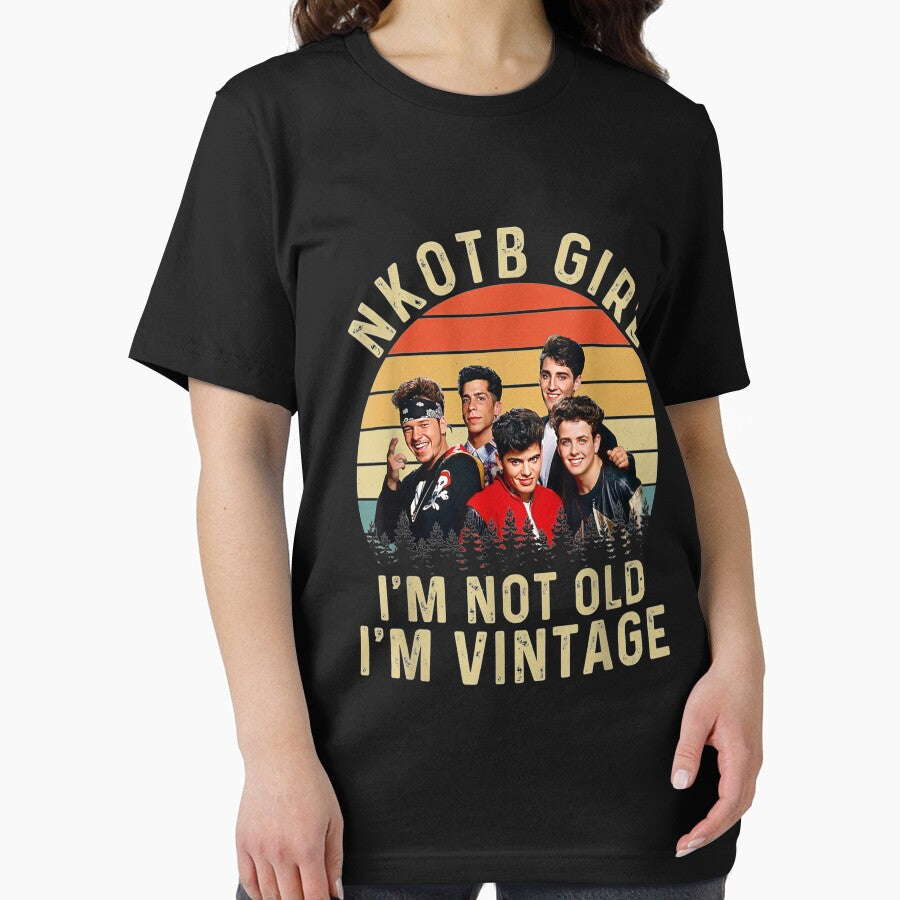 New Kids Girl I'm Not Old I'm Vintage by zololozoX