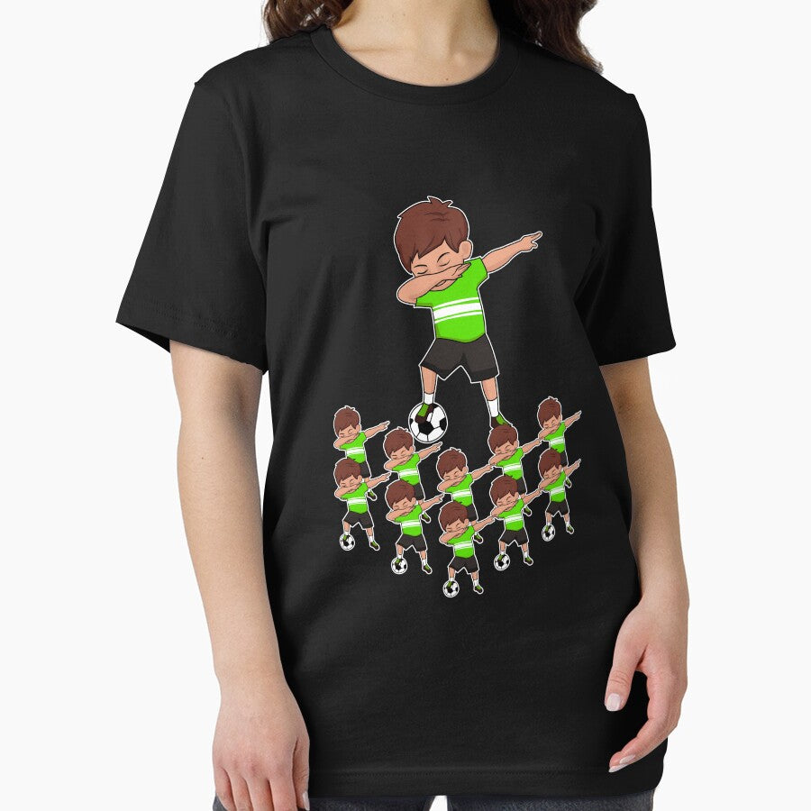 Awesome Soccer Player Green Soccer Sports Team Athletic Soccer Athlete Coach by VollLaser