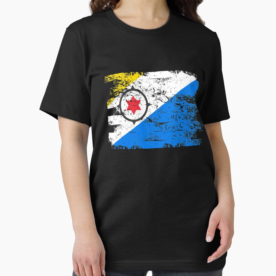 Bonaire Flag Gift Country Patriotic Travel Shirt Americas Light by threadsmonkey