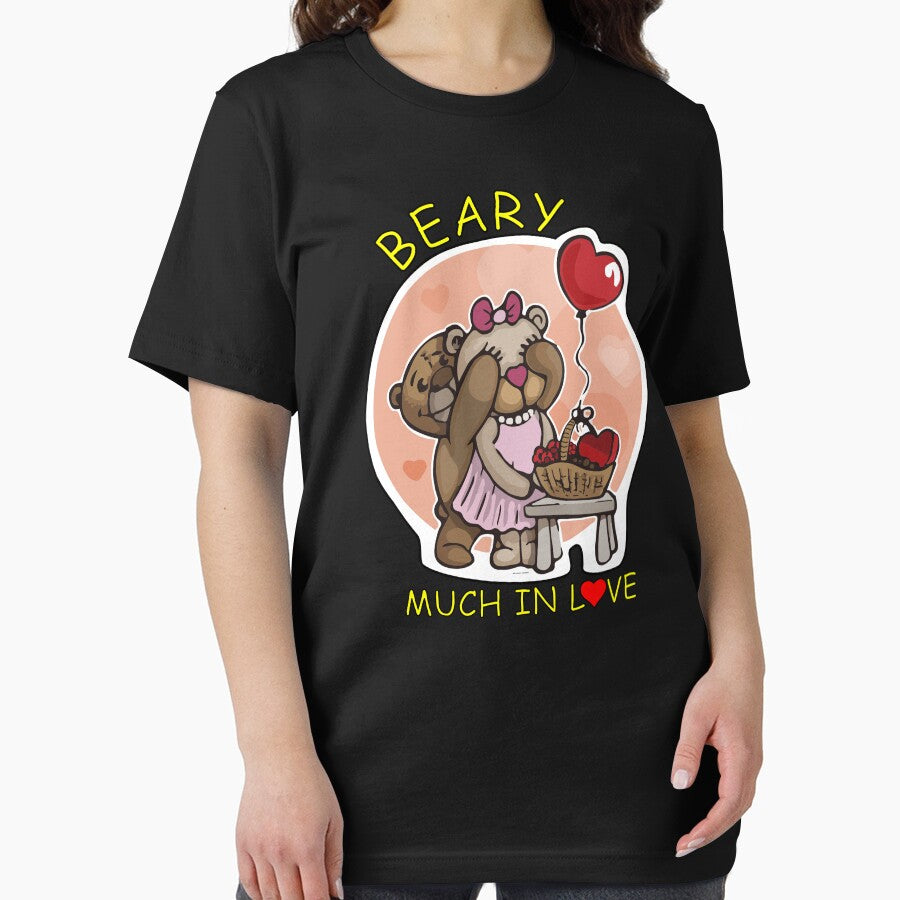 Beary much Love T-shirt for woman gift by geldorgo