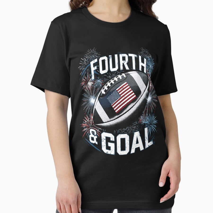 Fourth & Goal Design by Quirky Shirts