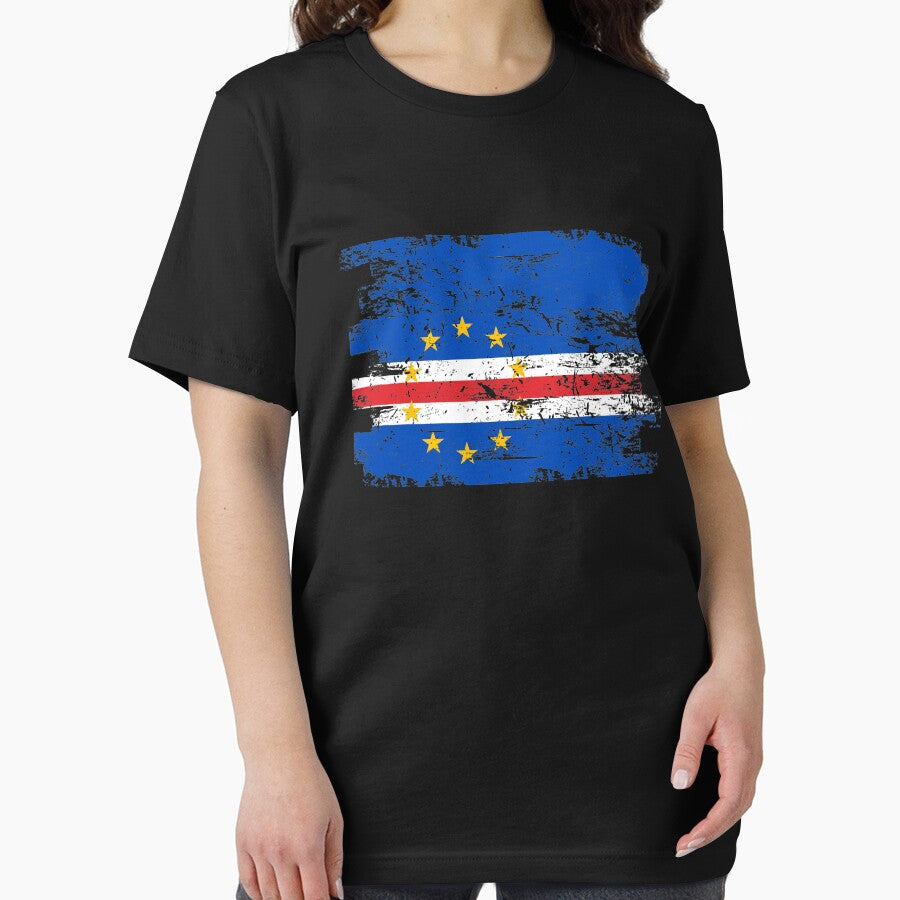 Cape Verde Shirt Gift Country Flag Patriotic Travel Africa Light by threadsmonkey