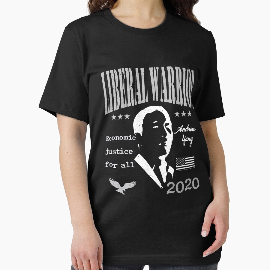 Andrew Yang 2020 | Liberal Warrior | Economic Justice for all by Christopher Taylor