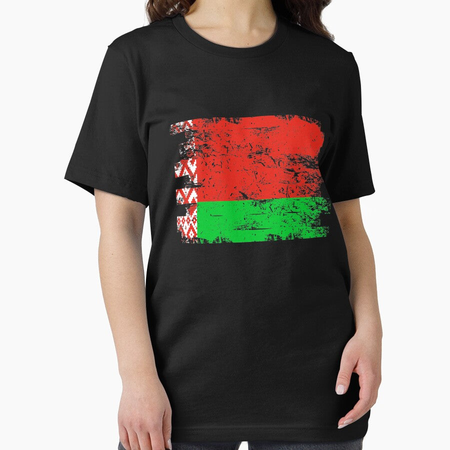 Belarus Gift Country Flag Patriotic Travel Shirt Europe Light by threadsmonkey