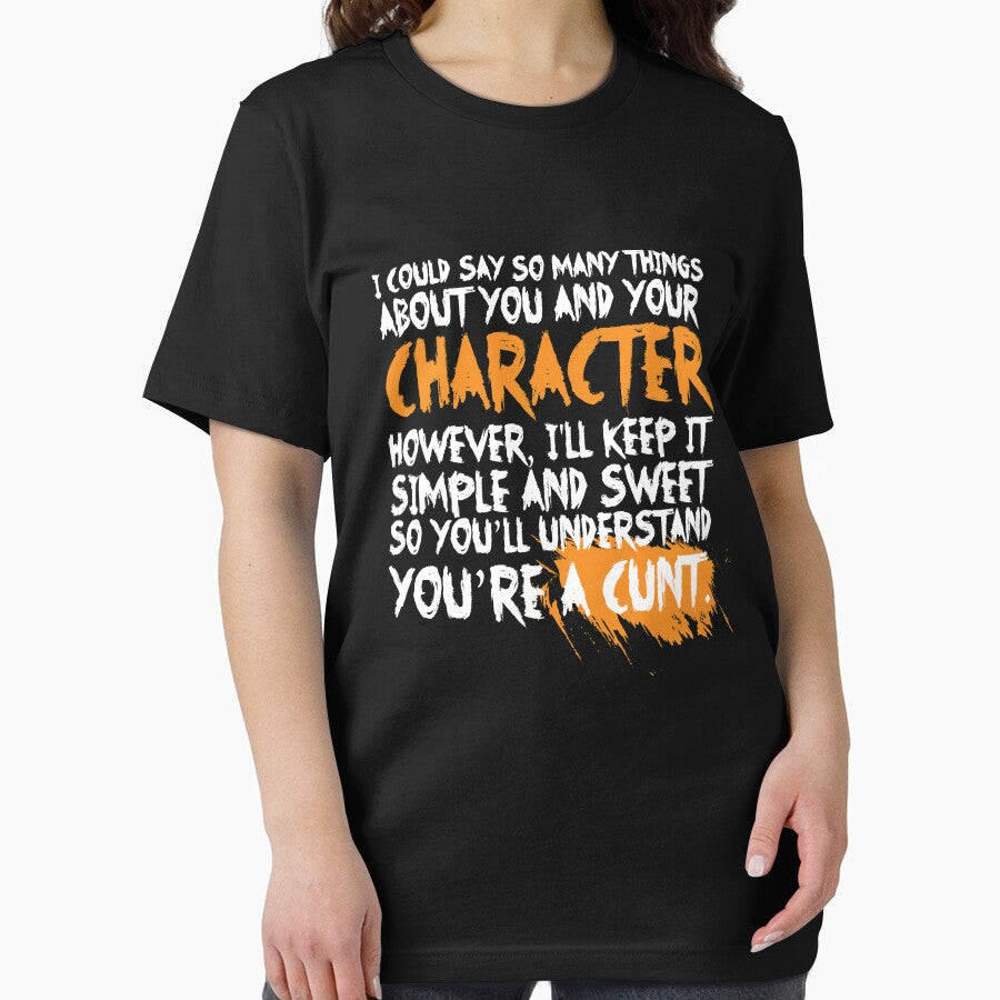 Your character by WorldOfTeesUSA