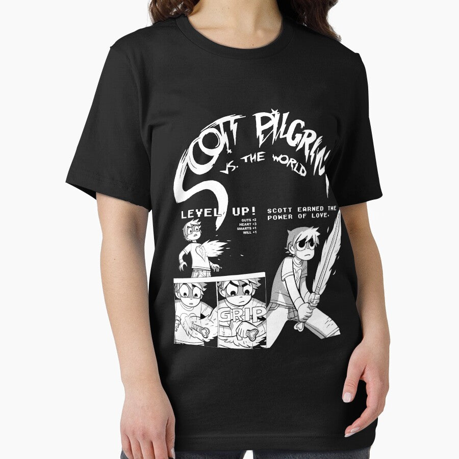 Scott Pilgrim Vs The world by Jonny-pearcey