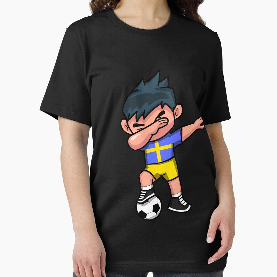 Soccer Boy Dabbing Sweden by melsens