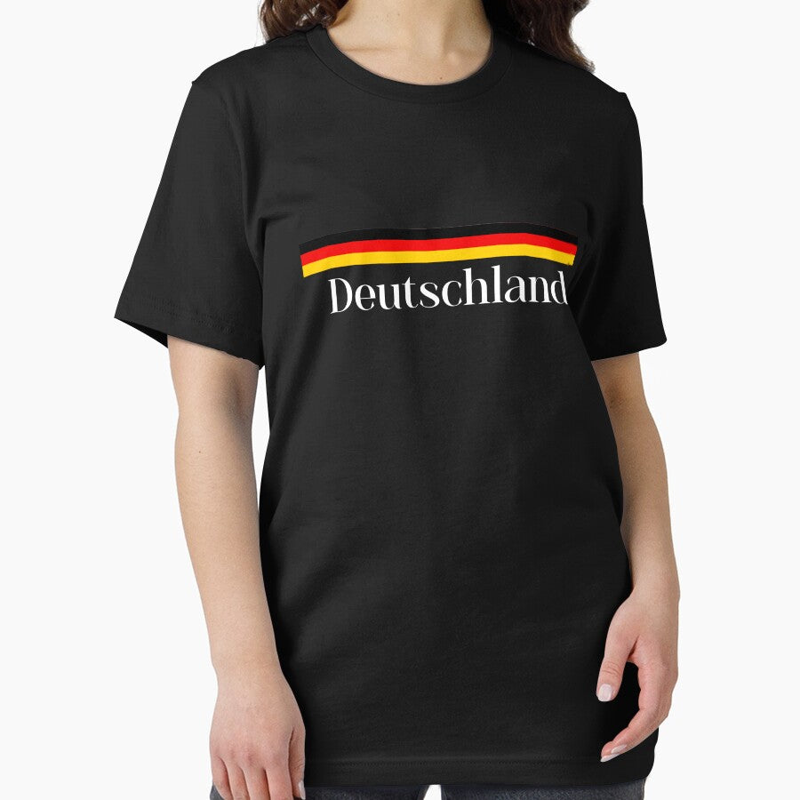 Germany flag design fan jersey by LayersDesign