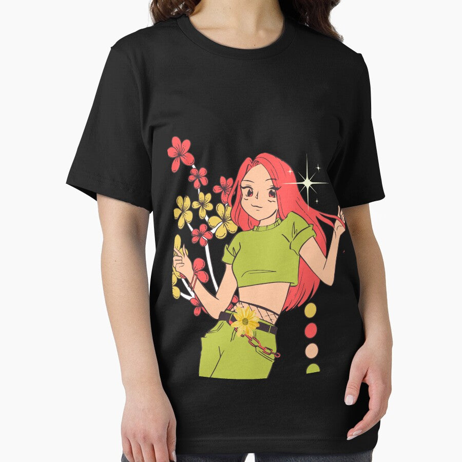 Flower T-shirt by Sparkly-Station