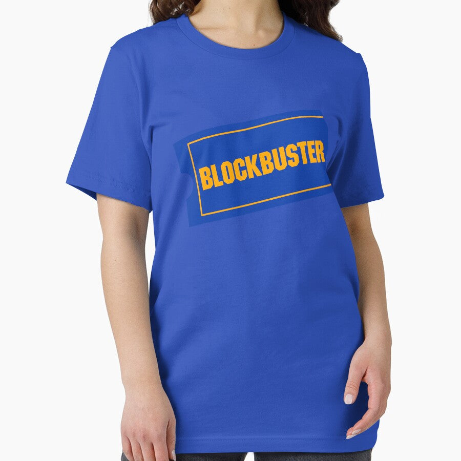 Blockbuster Retro Logo by willdunphey
