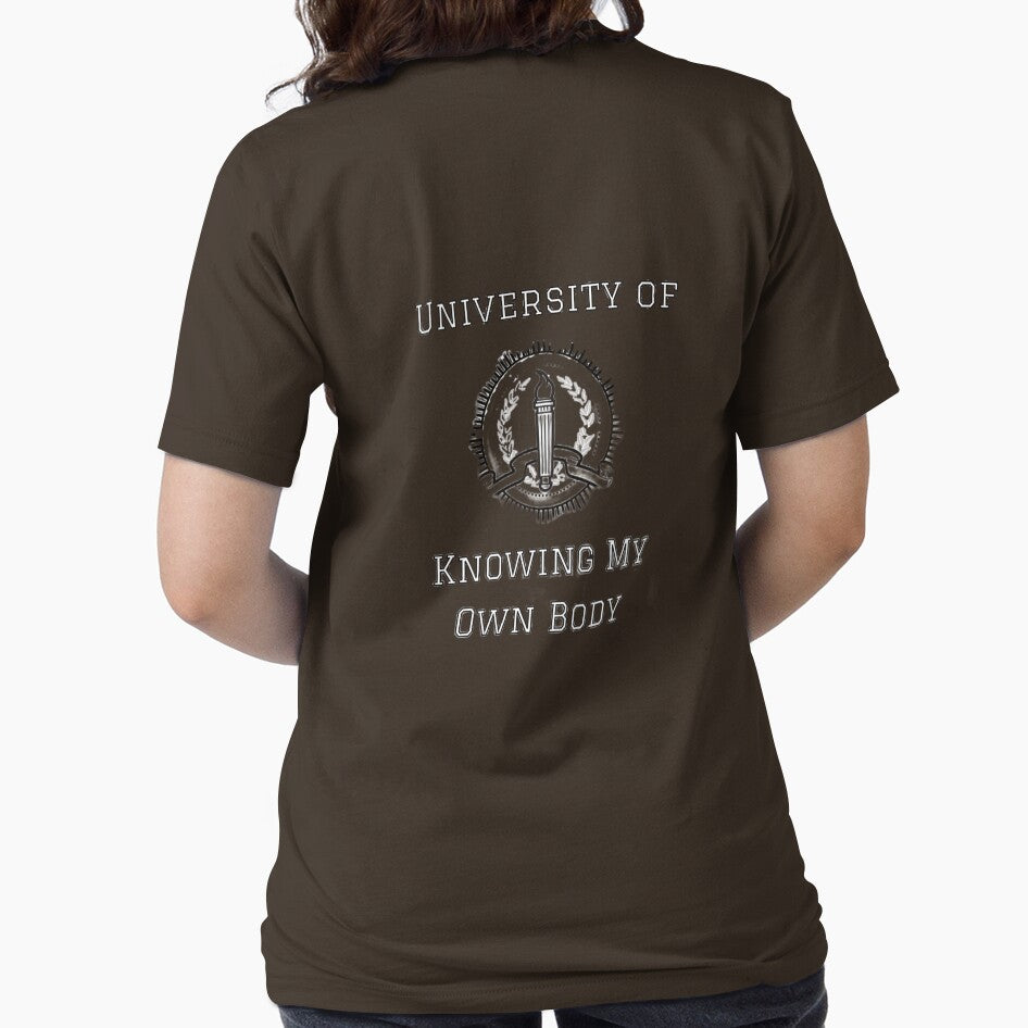 University of Knowing My Own Body by that-dying-guy