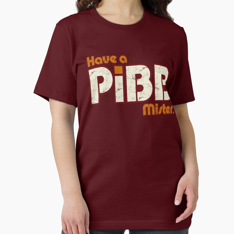Distressed Have A Pibb, Mister by TeeArcade84