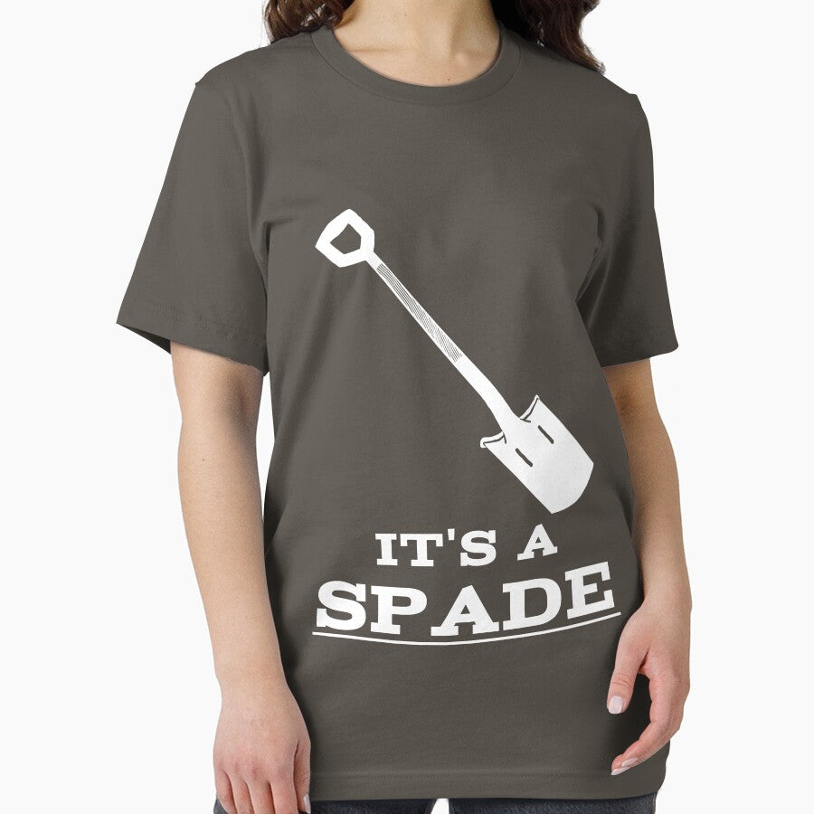It's a SPADE by MBiBtYB