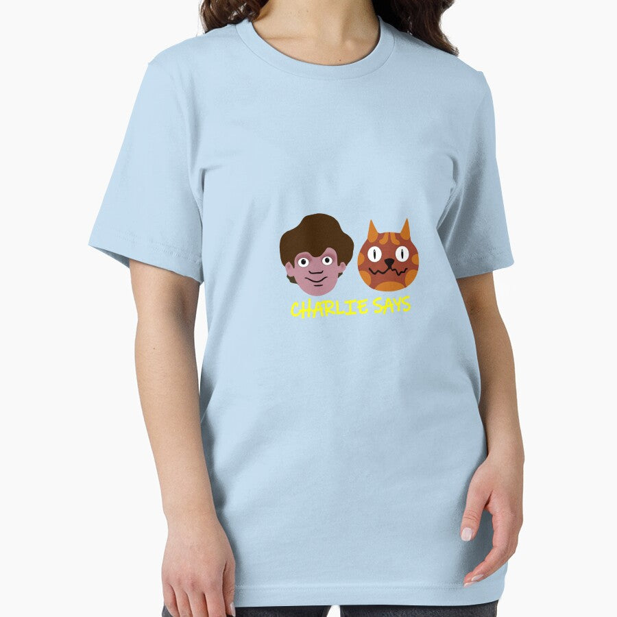 Charlie says Indie, Retro, The Prodigy retro Classic T-Shirt by LuiseSchmidt