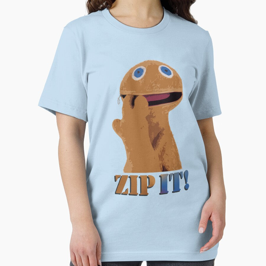 Zip It! by GarfunkelArt