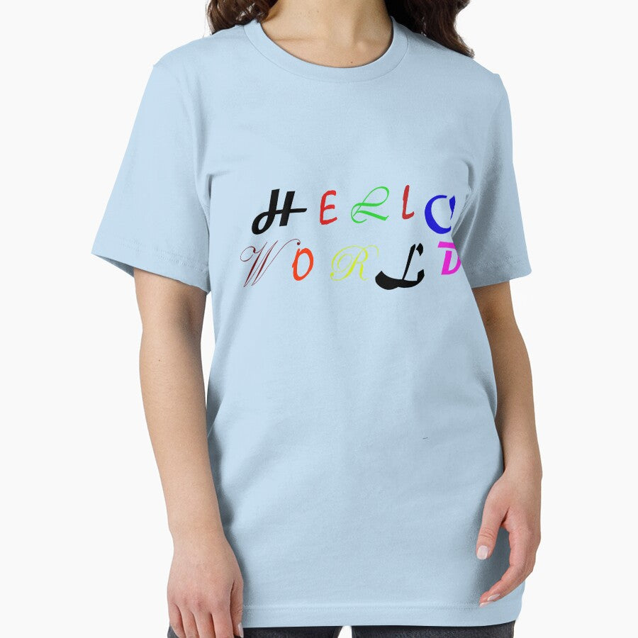 Hello World by ArtsUwant