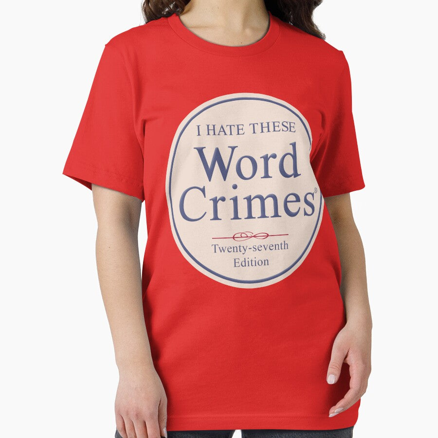 Word Crimes by Snowballs