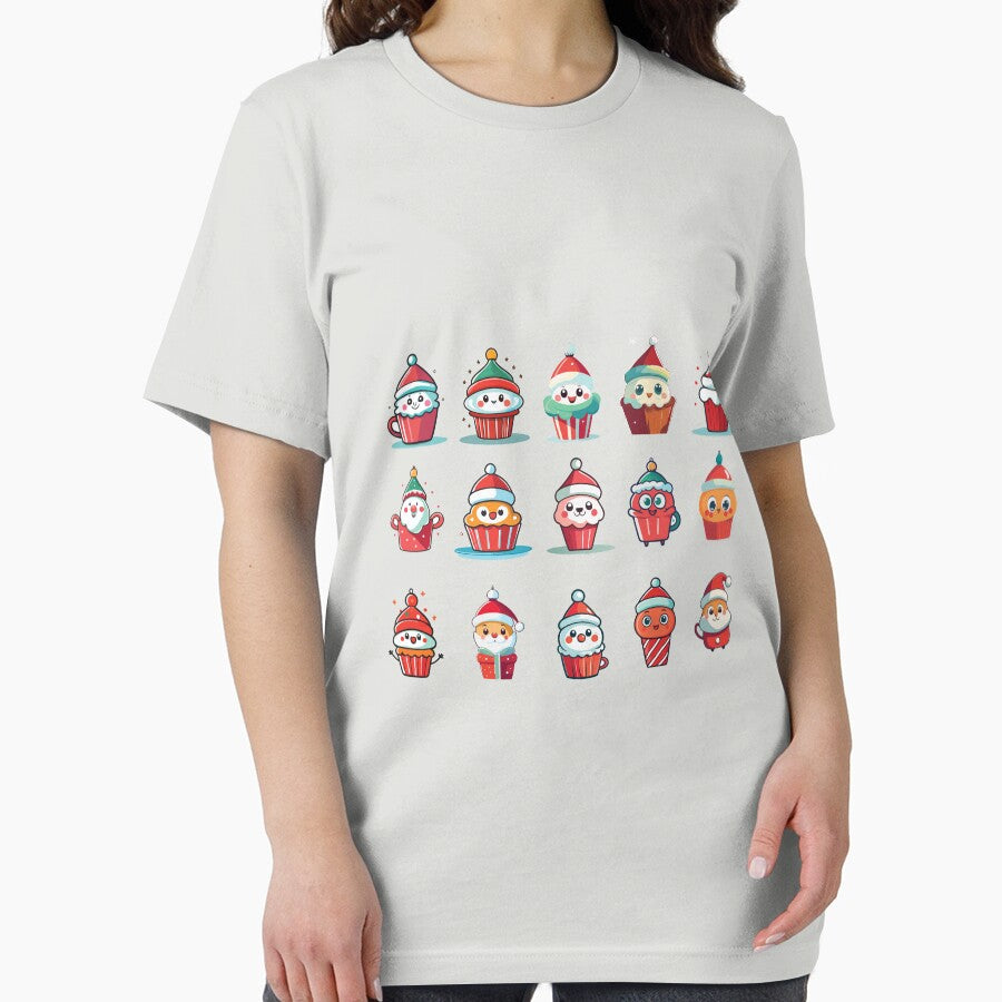 Coffe Cake Christmas humorous cartoon xmas cattitude art by Firas Aljazzar