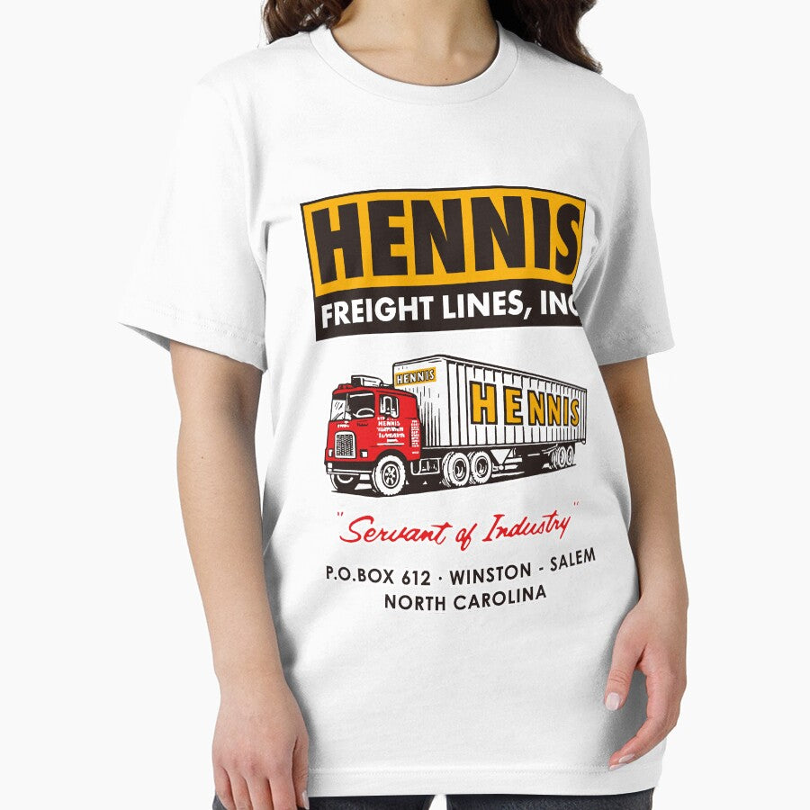 HENNIS FREIGHT LINES by BUNNYROBBER