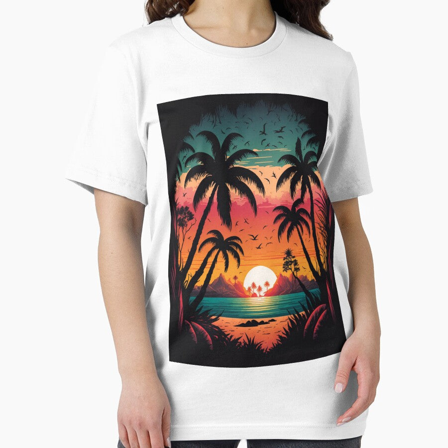 Palm Beach Sunset View by teesverified