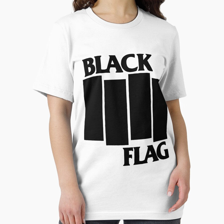Black Flag T-Shirt - Logo Logo by mohammed dahori