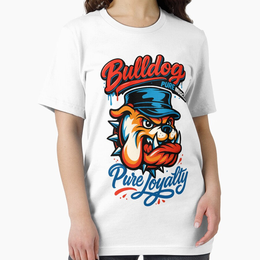 Pure Muscle, Pure Loyalty | British Bulldog by skkyfaithArtz