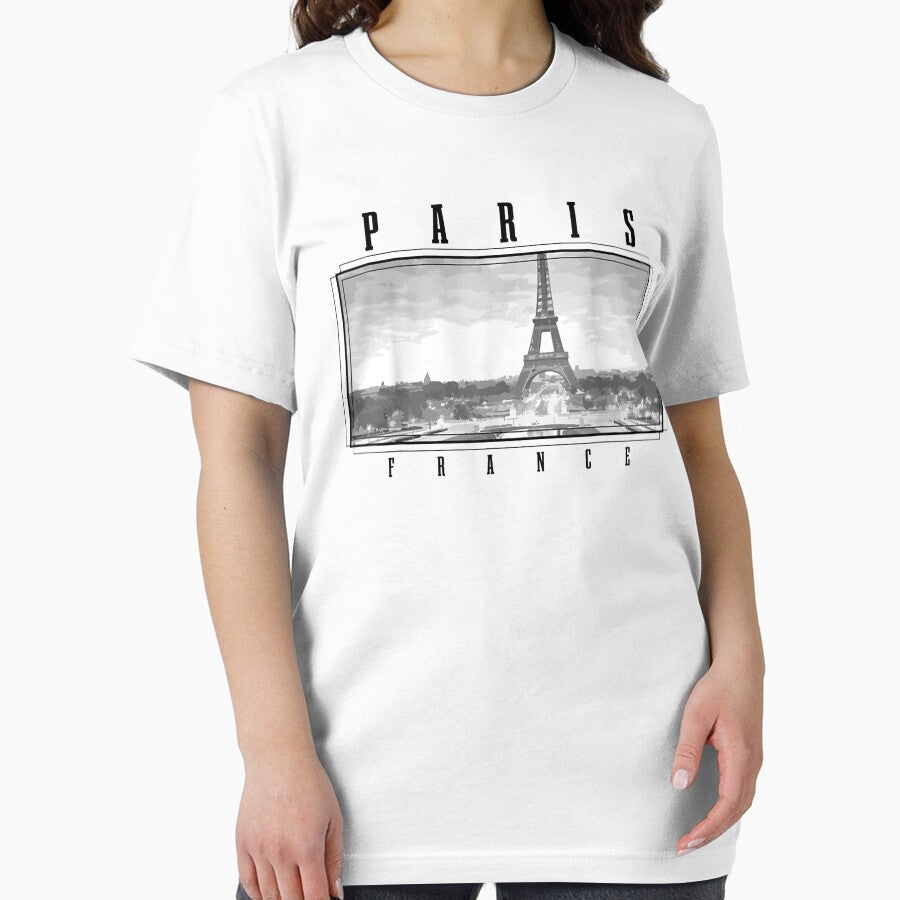 Paris Vintage Eiffel Tower France Souvenir Vintage Paris by jackbellart
