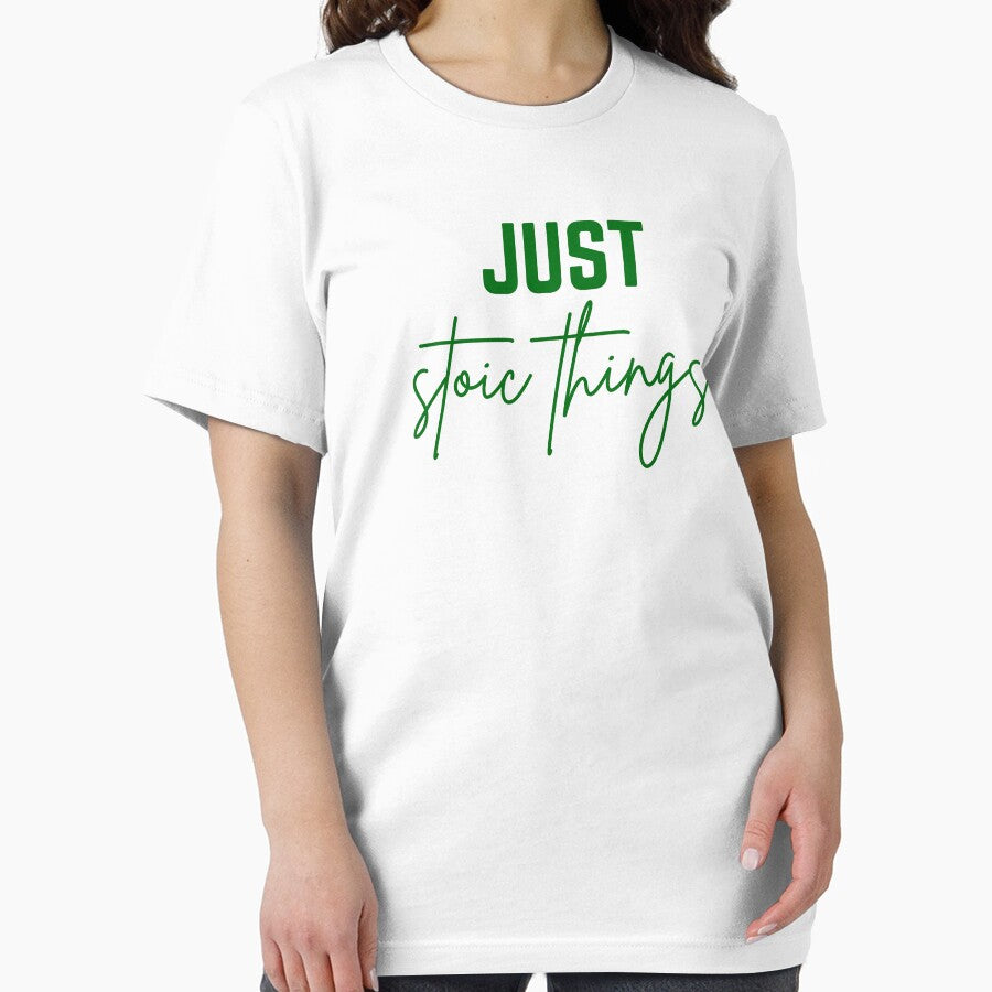 Just Stoic Things | Daily Stoic Life by LexaArtworks