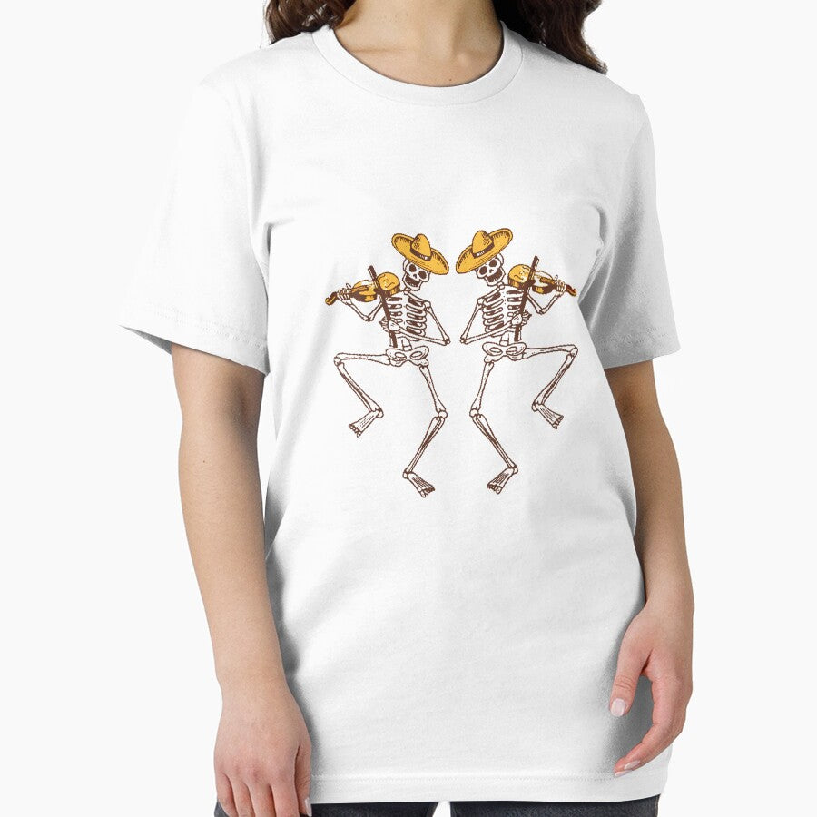 Skeleton Dancing Halloween, Halloween Dancer Skeleton by RonaldDesigner