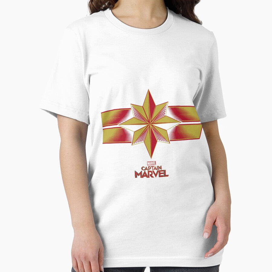 Captain Retro Red Yellow Long Sleeve Tee by BeyerHuni