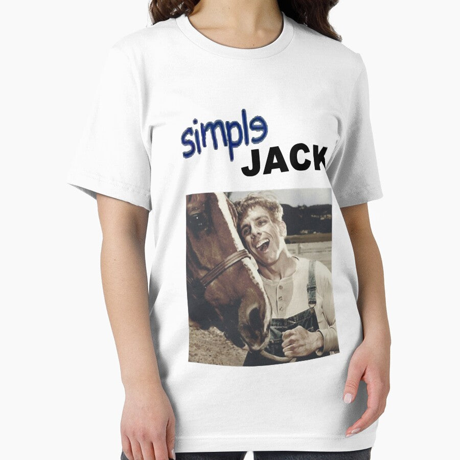 Tropic Thunder - Simple Jack - Ben Stiller Unisex by VickyJohnson