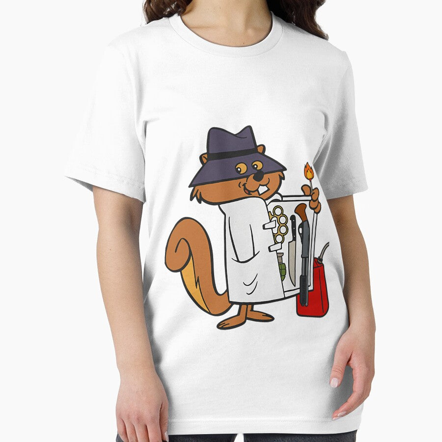 Secret Squirrel by katiralibrada