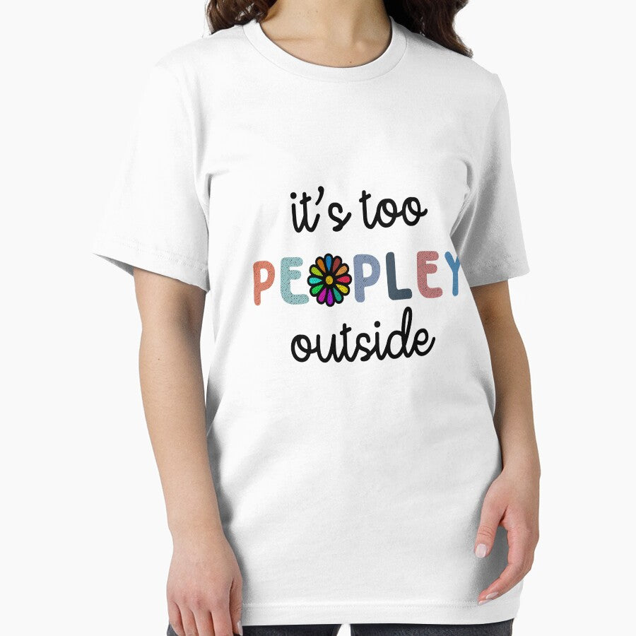 It's too peopley outside, It's too peopley by RonaldDesigner